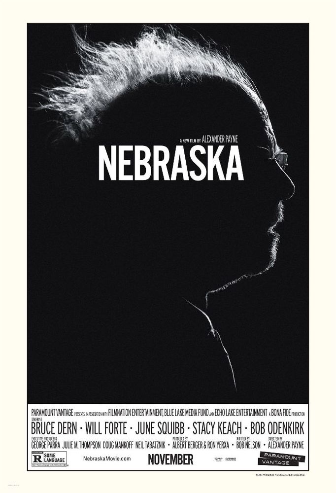 پوستر فیلم «نبراسکا»(Nebraska)